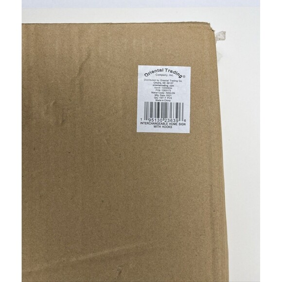 Interchangeable Seasonal Home Decoration Sign, Birthday, Home Decor, 7 Pieces - Picture 4 of 6